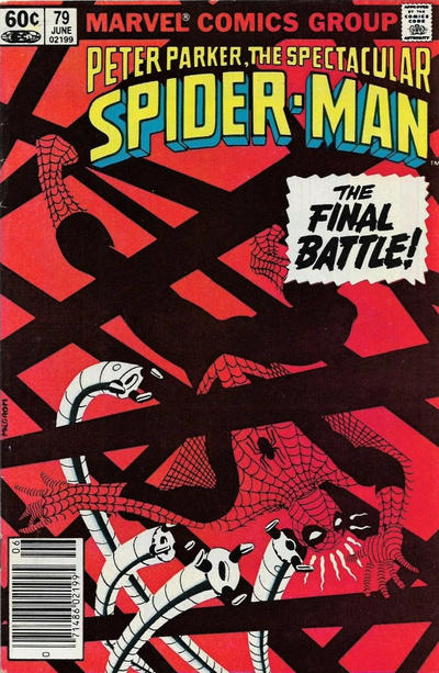 The Spectacular Spider-Man #79 [Newsstand](1976)-Fine (5.5 – 7)