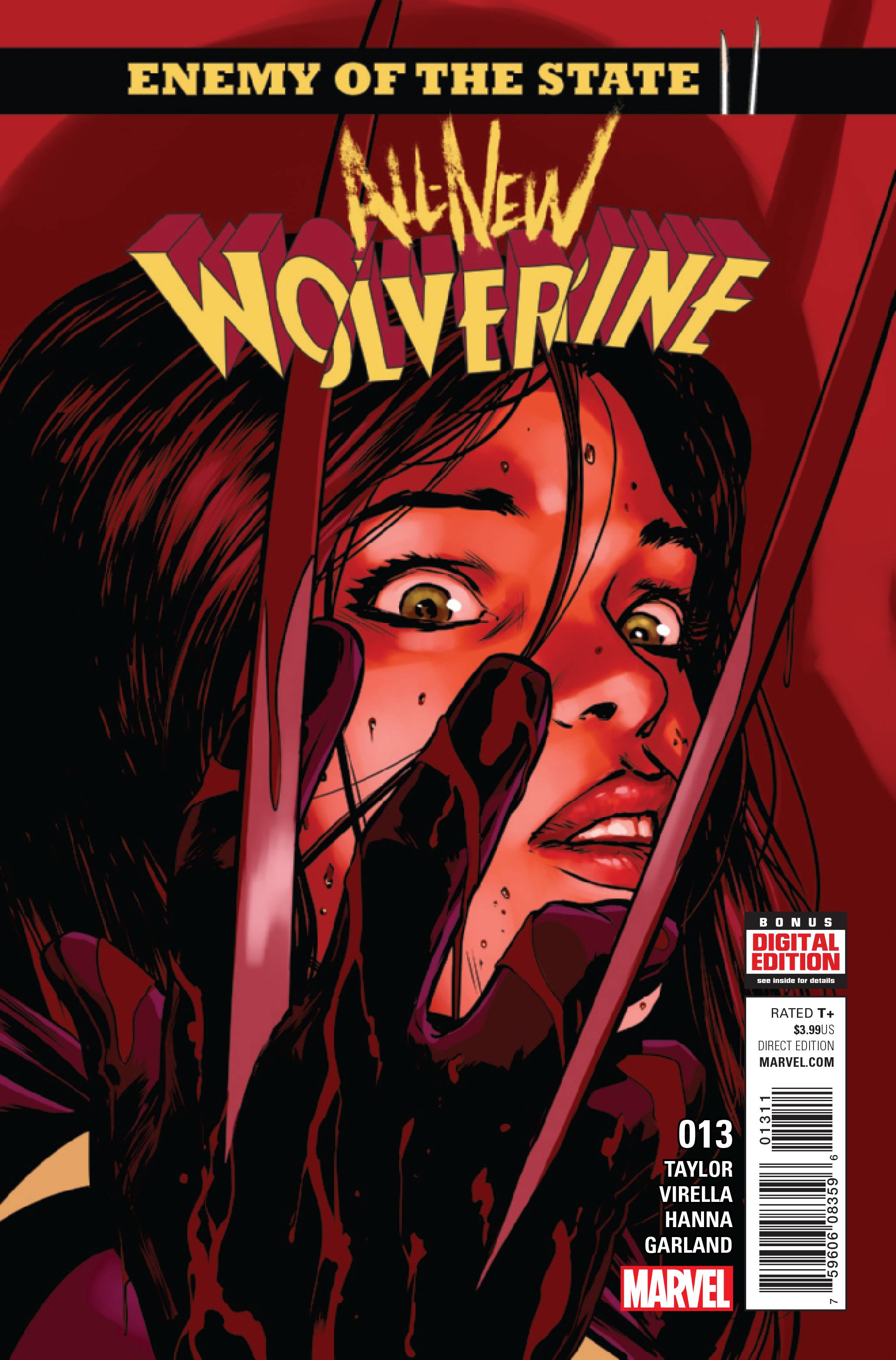 All-New Wolverine #13 (2015)