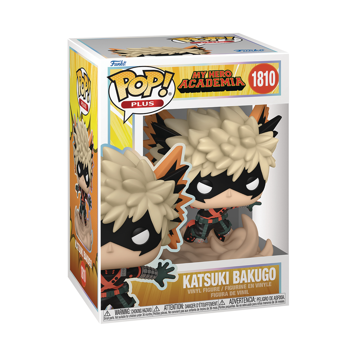 My Hero Academia Katsuki Bakugo (New Suit) Funko Pop! Vinyl Figure Plus #1810