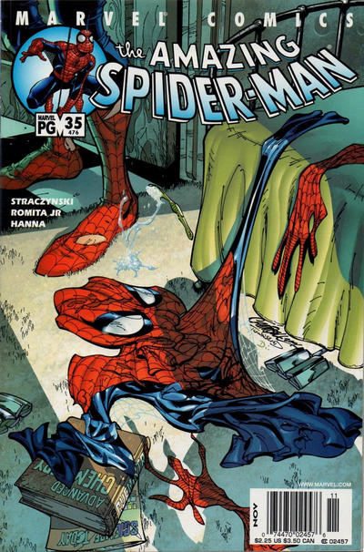 The Amazing Spider-Man #35 (1999) [Newsstand]-Fine (5.5 – 7)