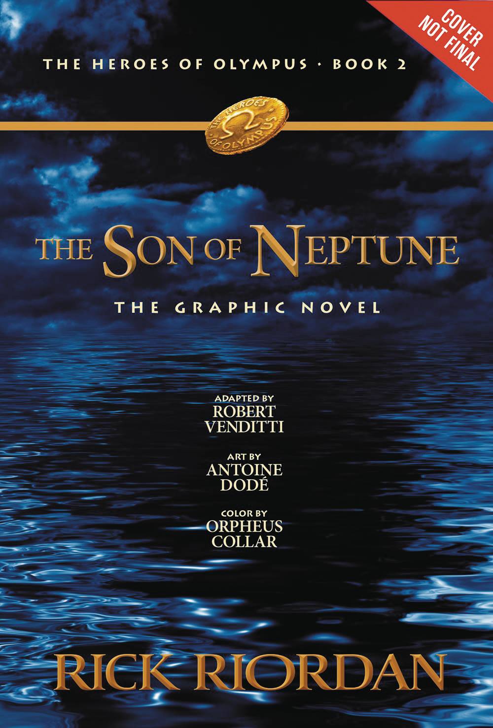 Heroes of Olympus Graphic Novel Volume 2 Son of Neptune