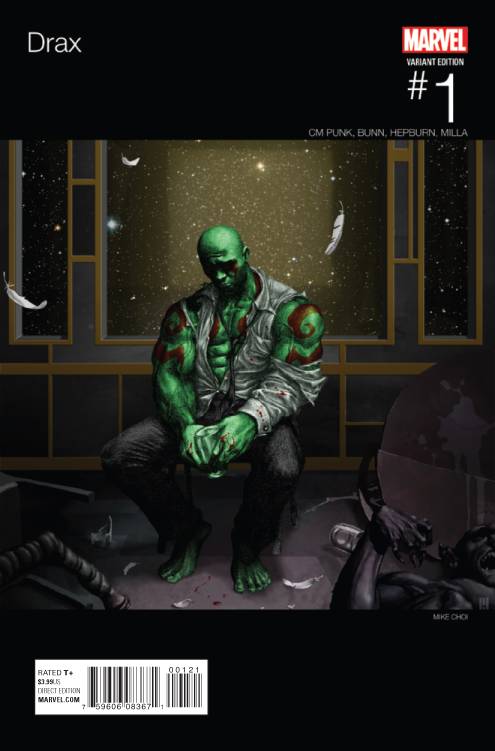 Drax #1 (Choi Hip-&#8203;hop Variant) (2015)