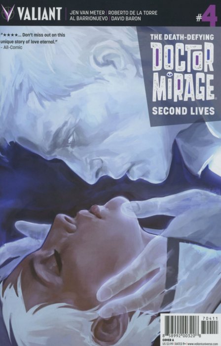 Dr Mirage Second Lives #4 Cover A Djurdjevic