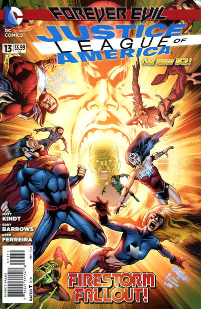 Justice League of America #13 [Direct Sales]-Very Fine (7.5 – 9)