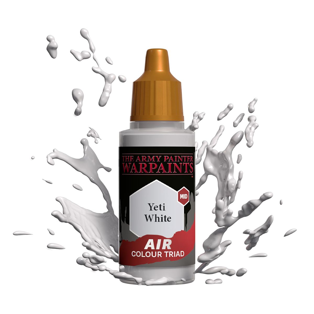 Warpaints: Acrylics: Air Yeti White (18Ml)