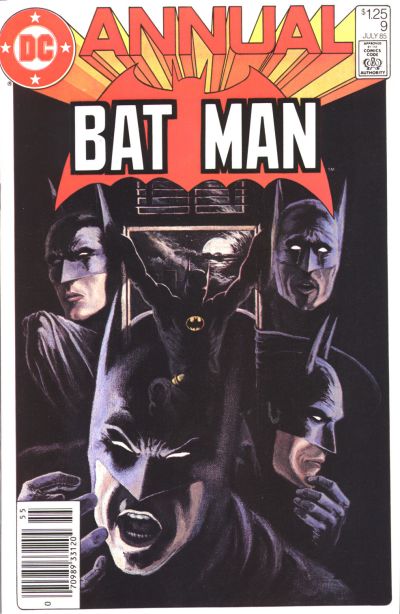 Batman Annual #9 [Newsstand] - Vf 8.0