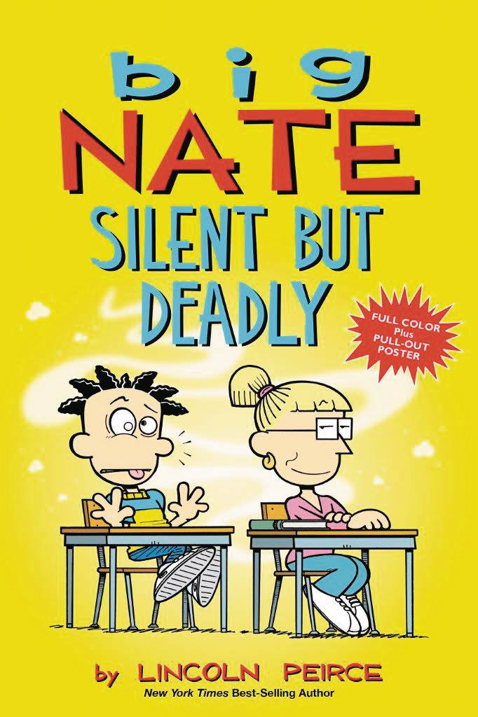 Big Nate Silent But Deadly Graphic Novel