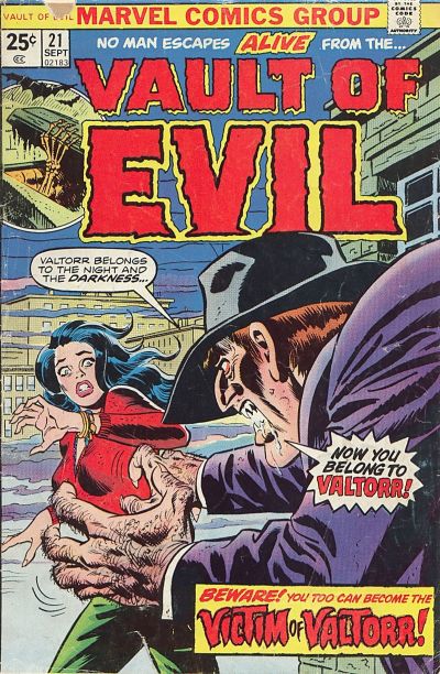 Vault of Evil #21 - Fn+