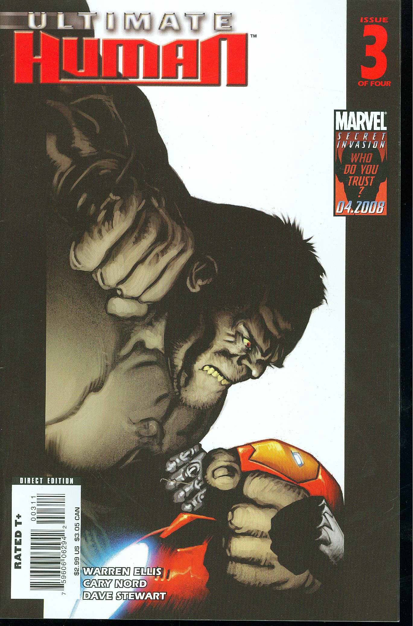 Ultimate Human #3 (2008)