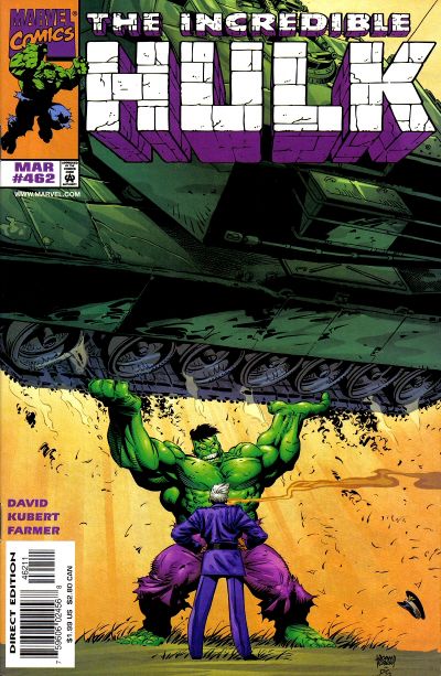 The Incredible Hulk #462 [Direct Edition]-Very Fine