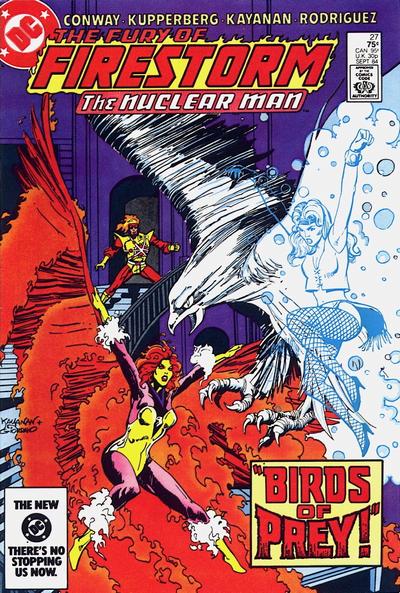 The Fury of Firestorm #27 [Direct]-Very Good (3.5 – 5)