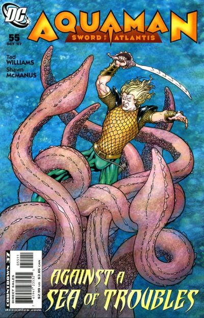 Aquaman Sword of Atlantis #55(2002)