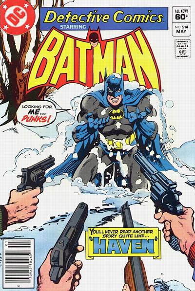 Detective Comics #514 [Newsstand]