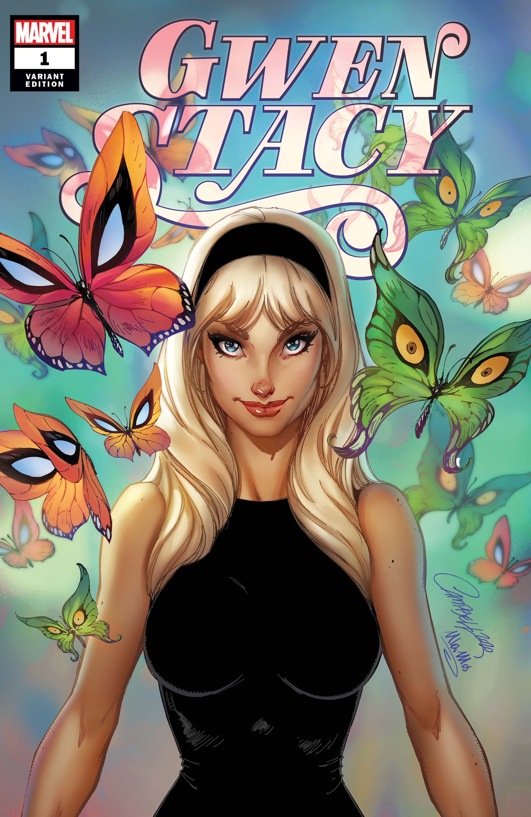 Buy Gwen Stacy #1 J Scott Campbell Variant (Of 5) | Saddle City Comics