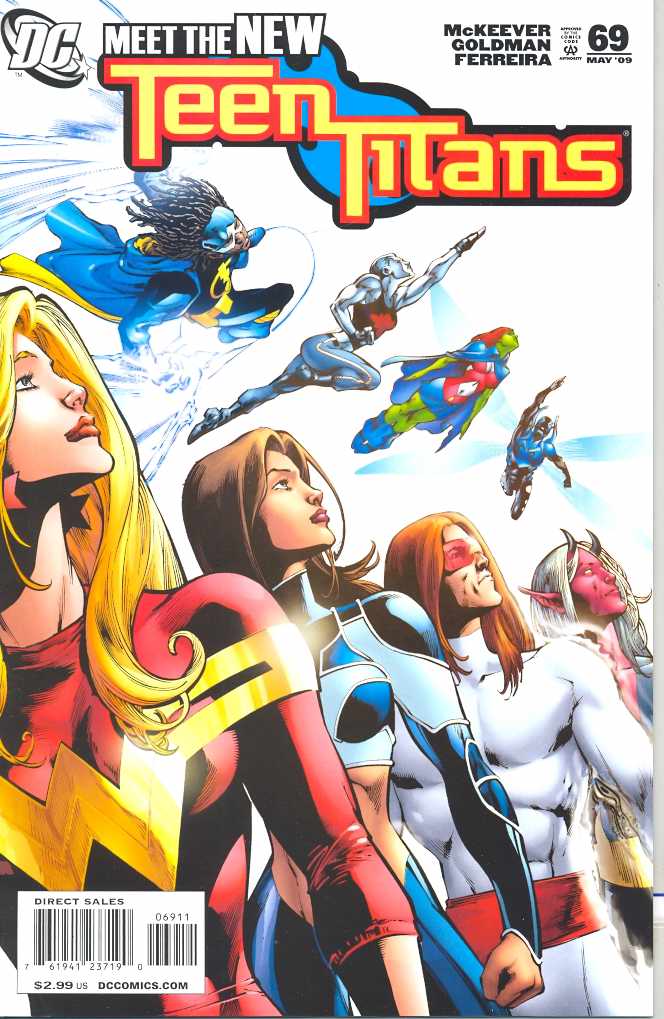 Teen Titans #69 (2003)