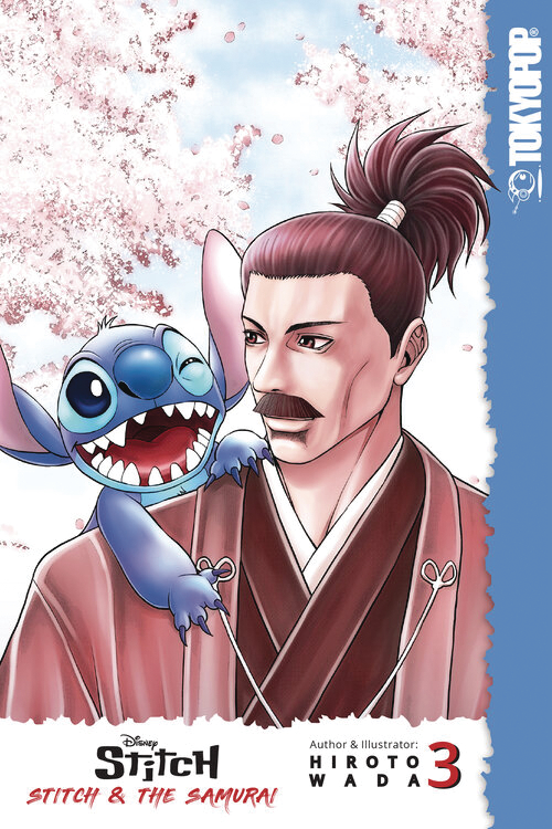 Disney Manga Stitch & Samurai Manga Volume 3