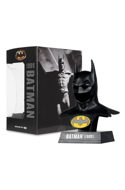 ***Pre-Order*** DC Direct Mini Replica 1/3 Batman 1989 Cowl