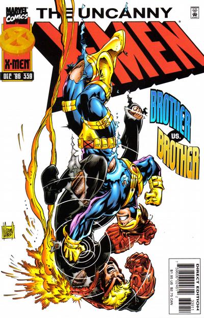 The Uncanny X-Men #339 [Direct Edition]-Very Fine (7.5 – 9)