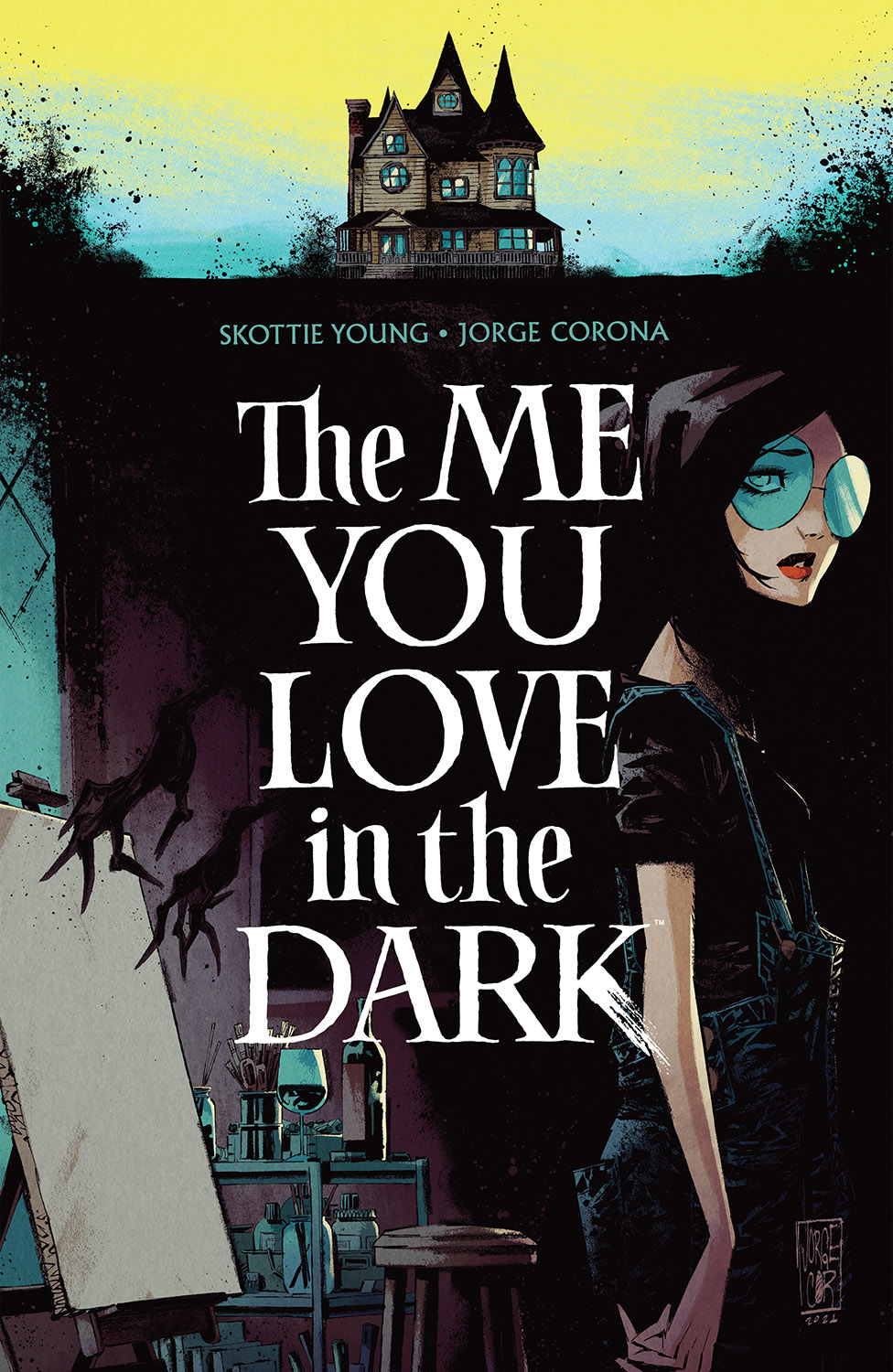 Me You Love In The Dark Graphic Novel Volume 1 (Mature)