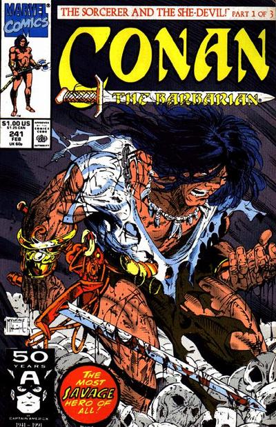 Conan The Barbarian #241 [Direct]-Good (1.8 – 3)