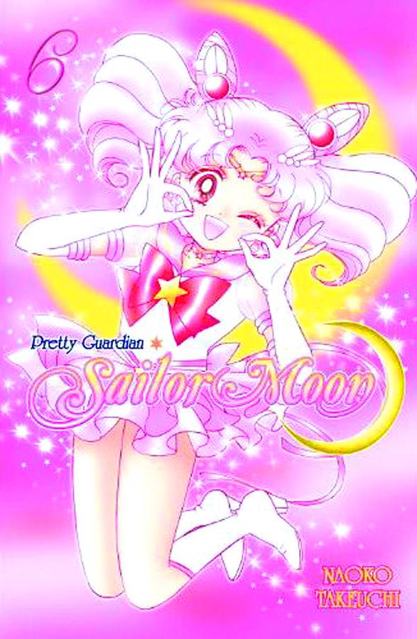 Sailor Moon Manga Kodansha Edition Volume 6