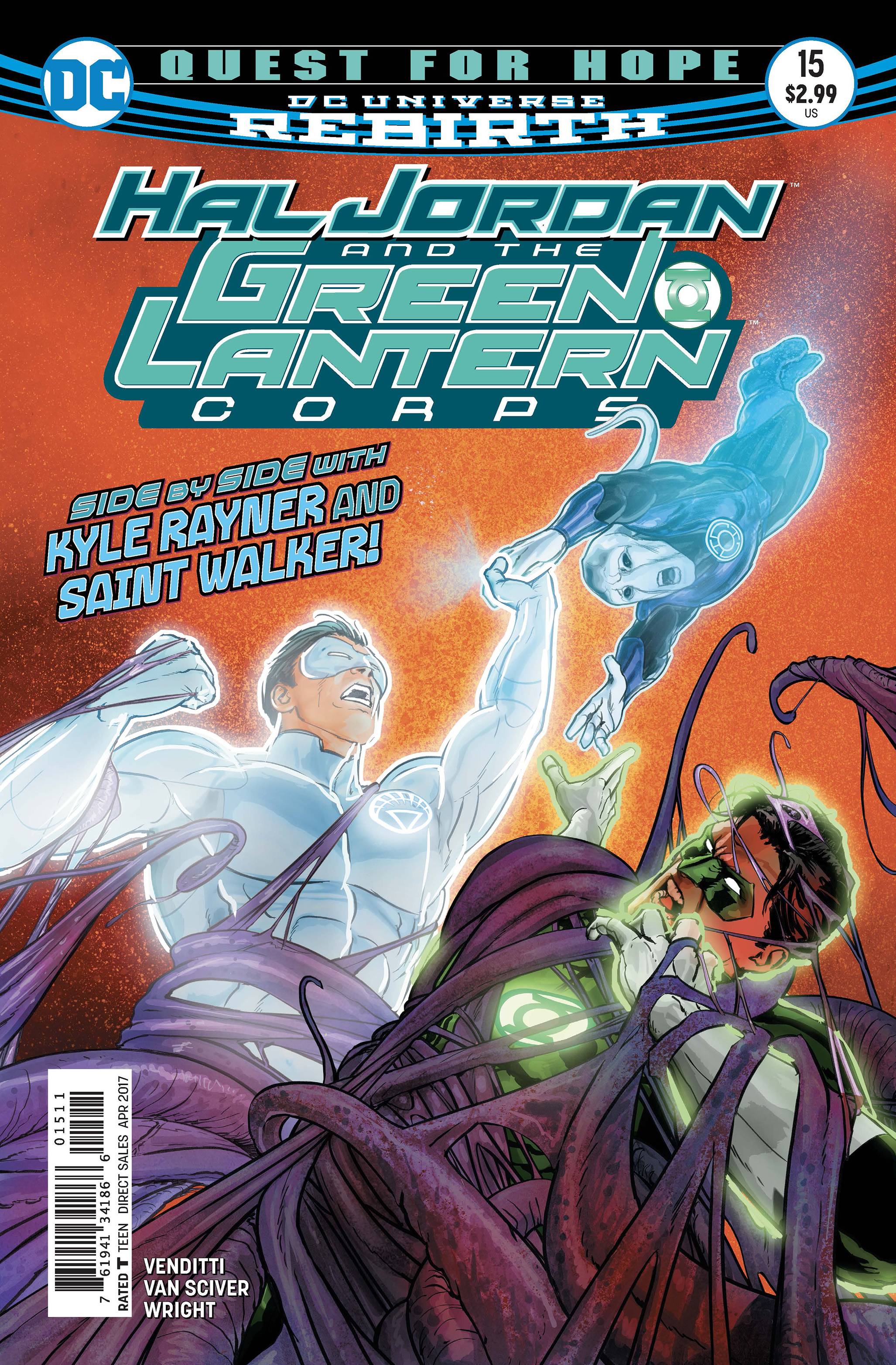 Hal Jordan and the Green Lantern Corps #15 (2016)