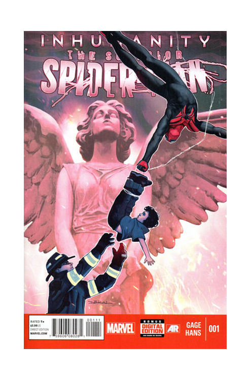 Inhumanity Superior Spider-Man #1 (2014)
