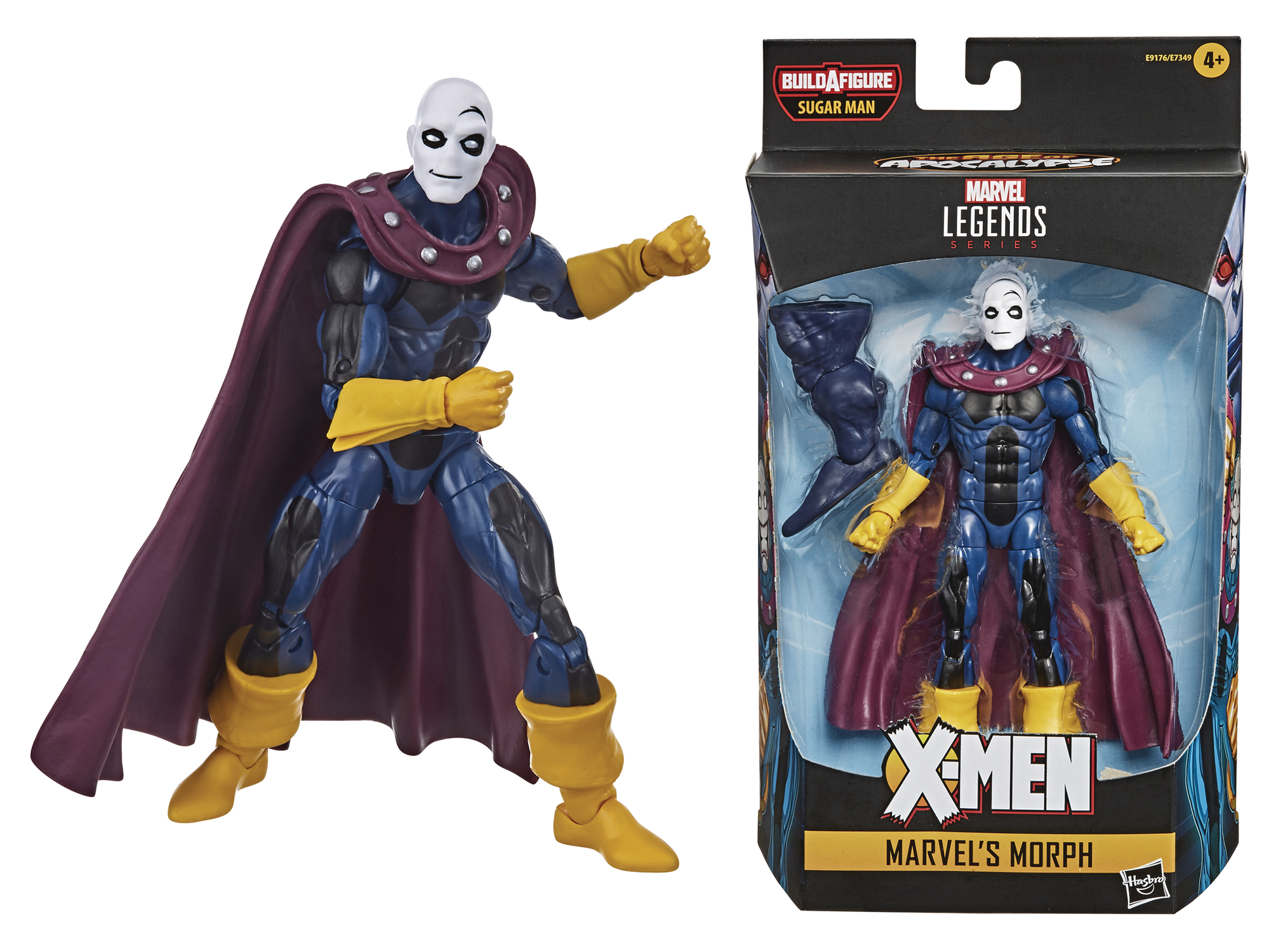 X-Men Legends 6 Inch Morph Action Figure Case