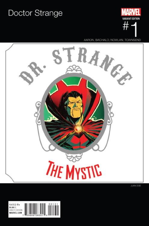 Doctor Strange #1 (Doe Hip-&#8203;hop Variant) (2015)