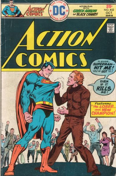 Action Comics #452 Above Average/Fine (5 - 7)