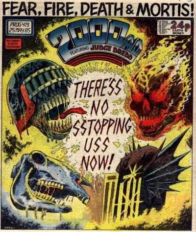 2000 AD #419-Near Mint (9.2 - 9.8)