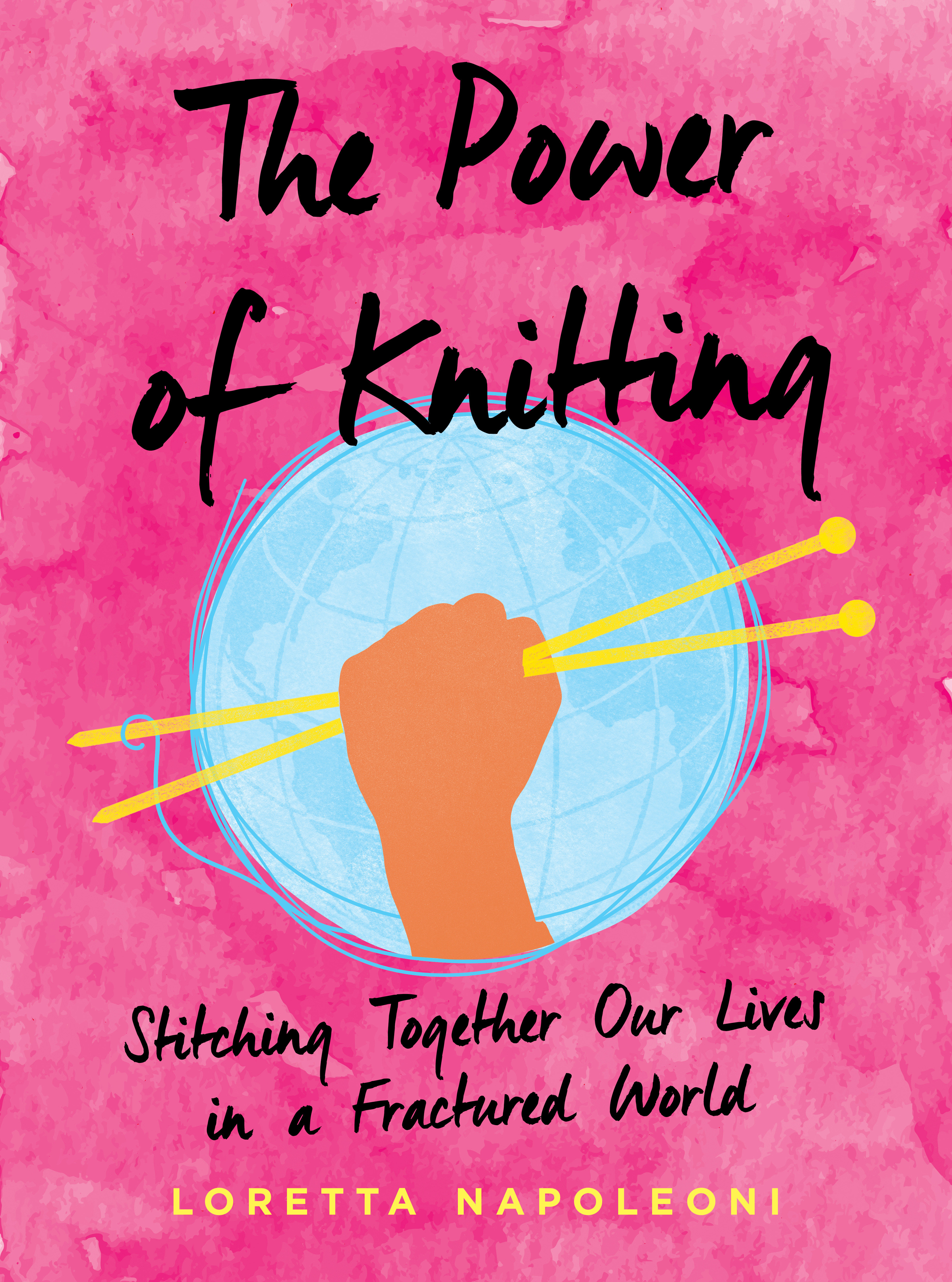 The Power Of Knitting (Hardcover Book)