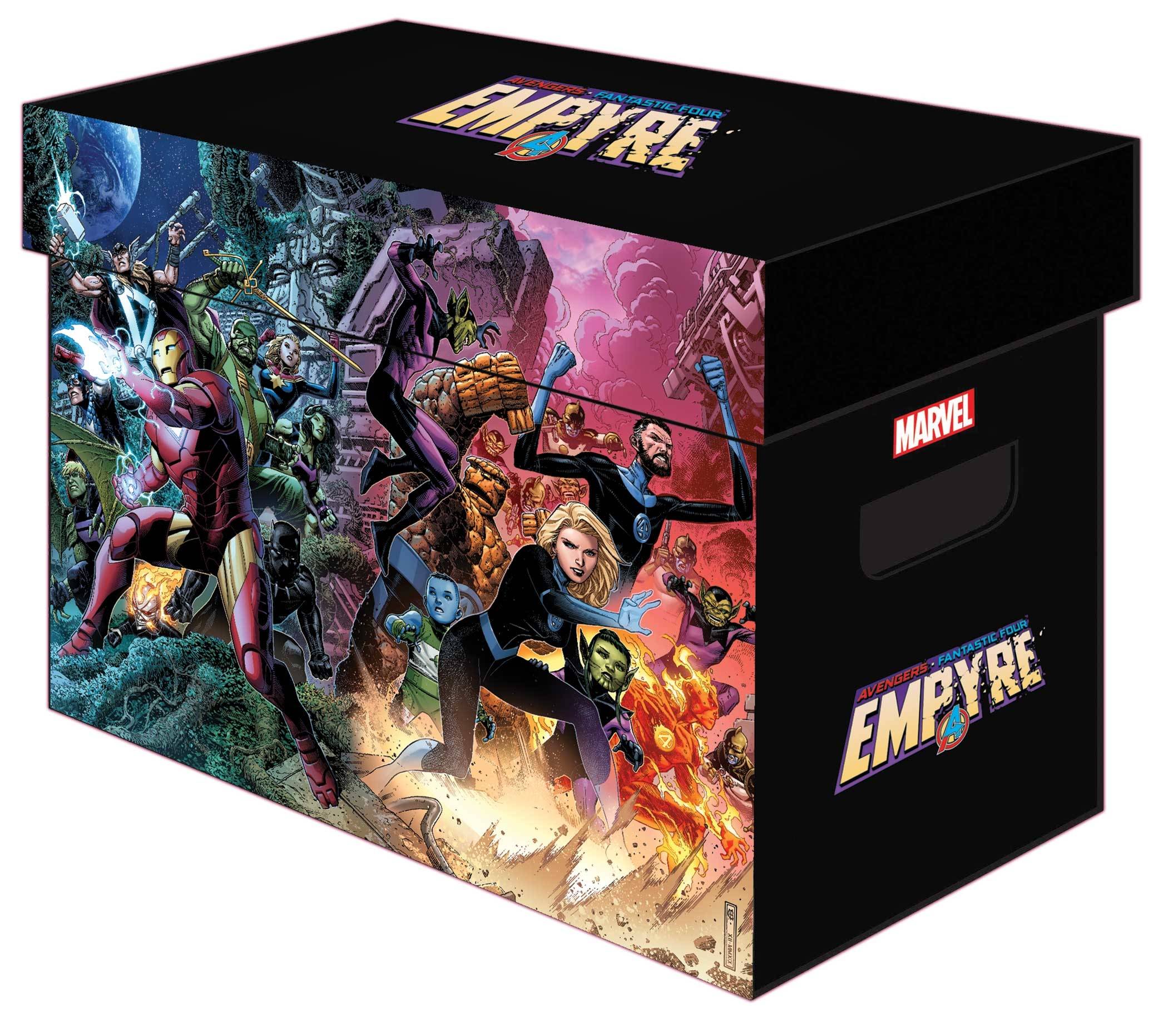 Marvel Graphic Comic Boxes Empyre Short Box