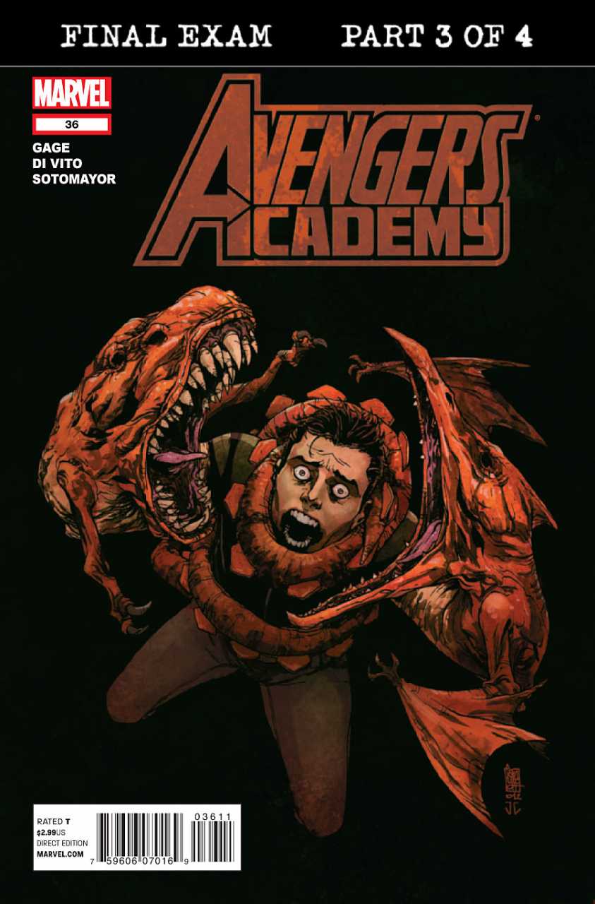 Avengers Academy #36
