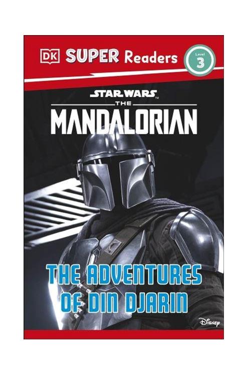 Star Wars The Mandalorian Adventures of Din Djarin - Dk Super Readers Level 3