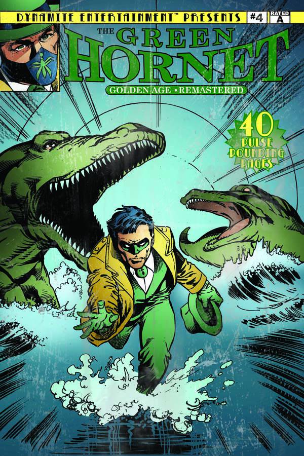 Green Hornet Golden Age Remastered #4