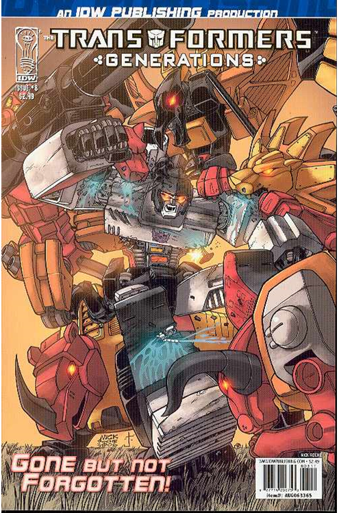 Transformers Generations #8