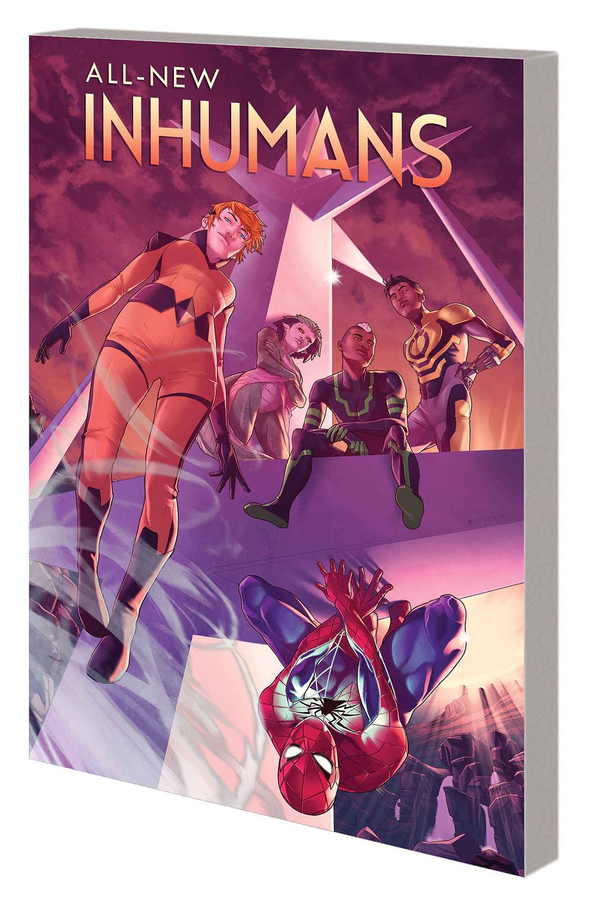All New Inhumans Graphic Novel Volume 2 Skyspears