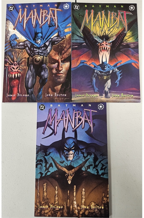 Batman Man-Bat #1-3 (DC 1995) Set