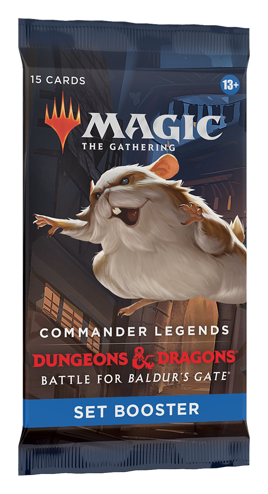 Magic the Gathering TCG: Commander Legends Battle For Baldur's Gate Set Booster Pack