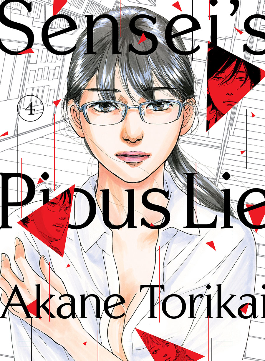 Sensei's Pious Lie Manga Volume 4 (Mature)