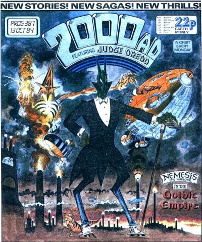 2000 AD #387-Near Mint (9.2 - 9.8)