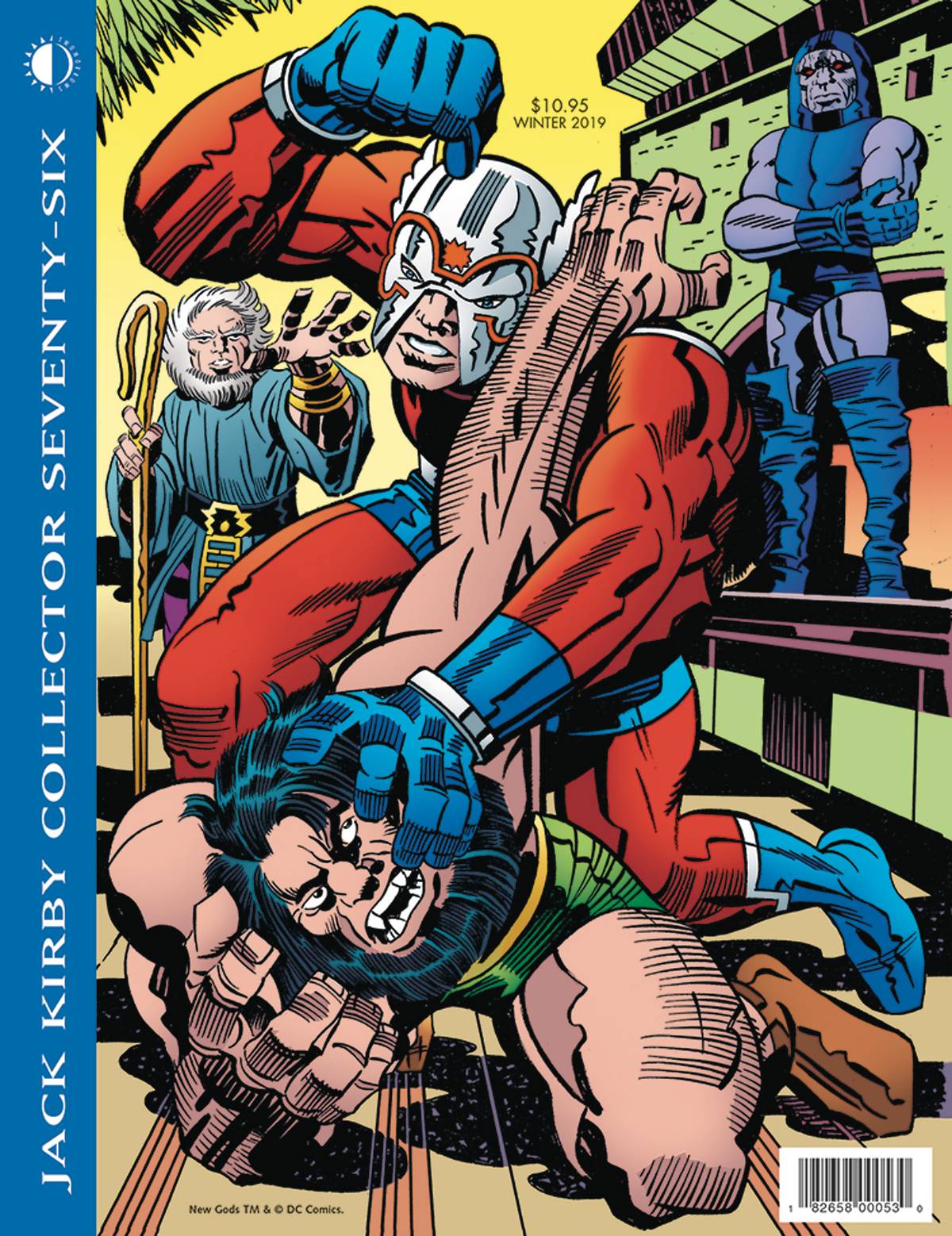 Jack Kirby Collector Volume 76