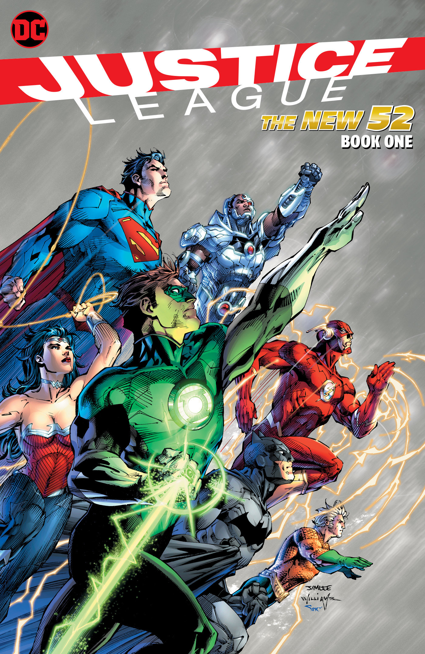 Justice League The New 52 Graphic Novel Book 1