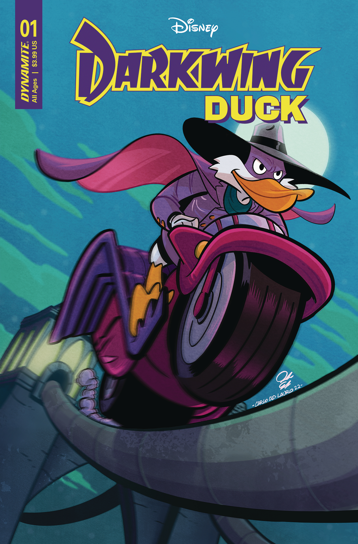 Darkwing Duck #1 Cover E Edgar