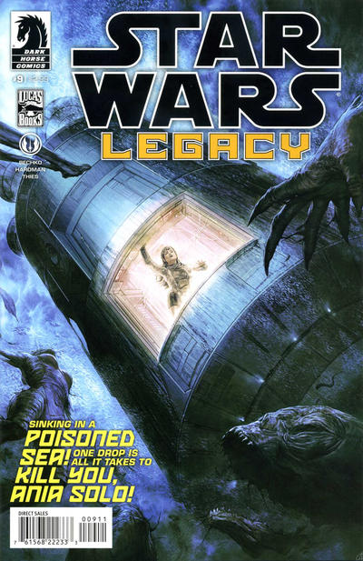 Star Wars: Legacy #9 (2013)-Near Mint (9.2 - 9.8)