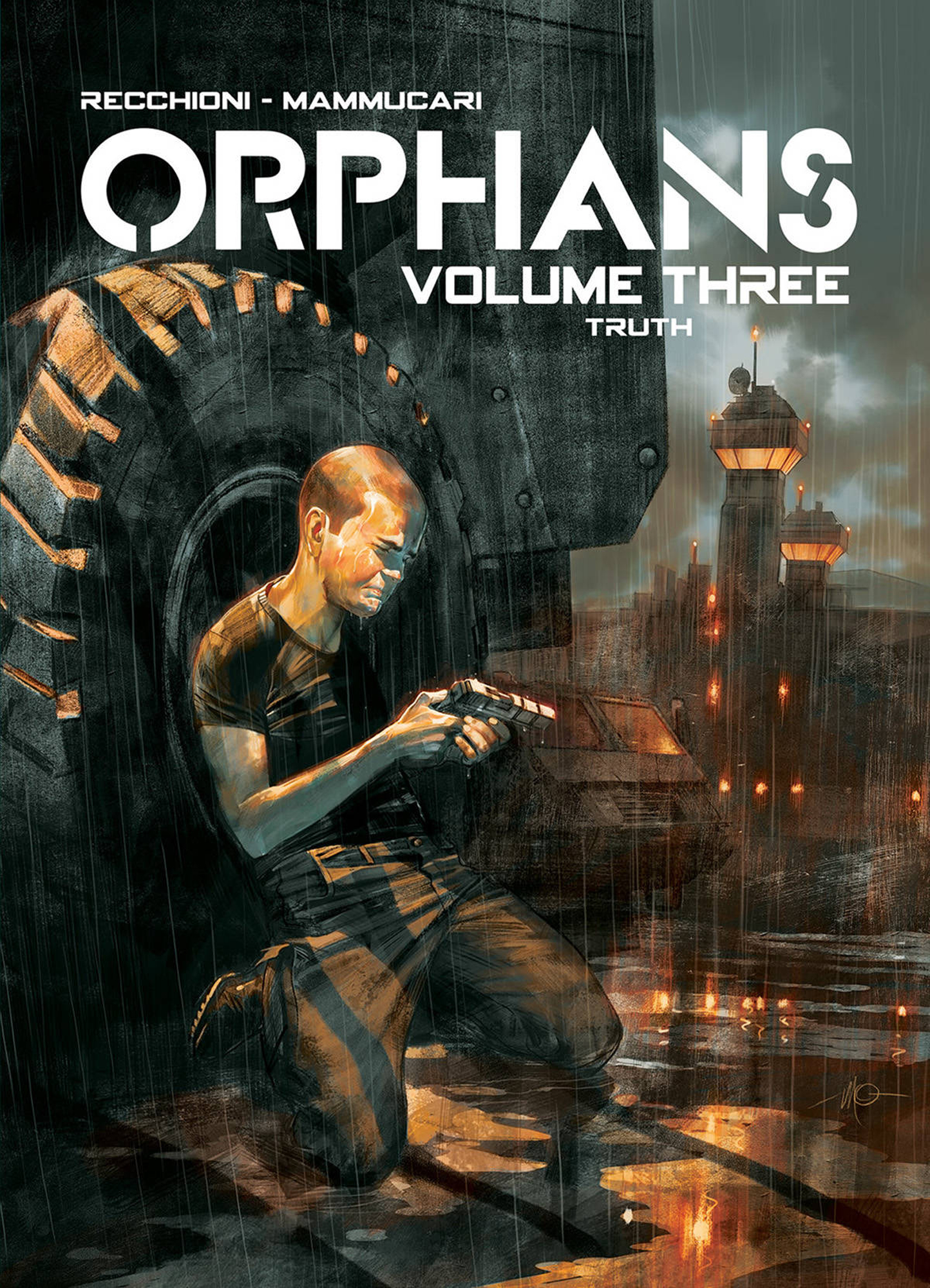 Orphans Graphic Novel Volume 3 Truth
