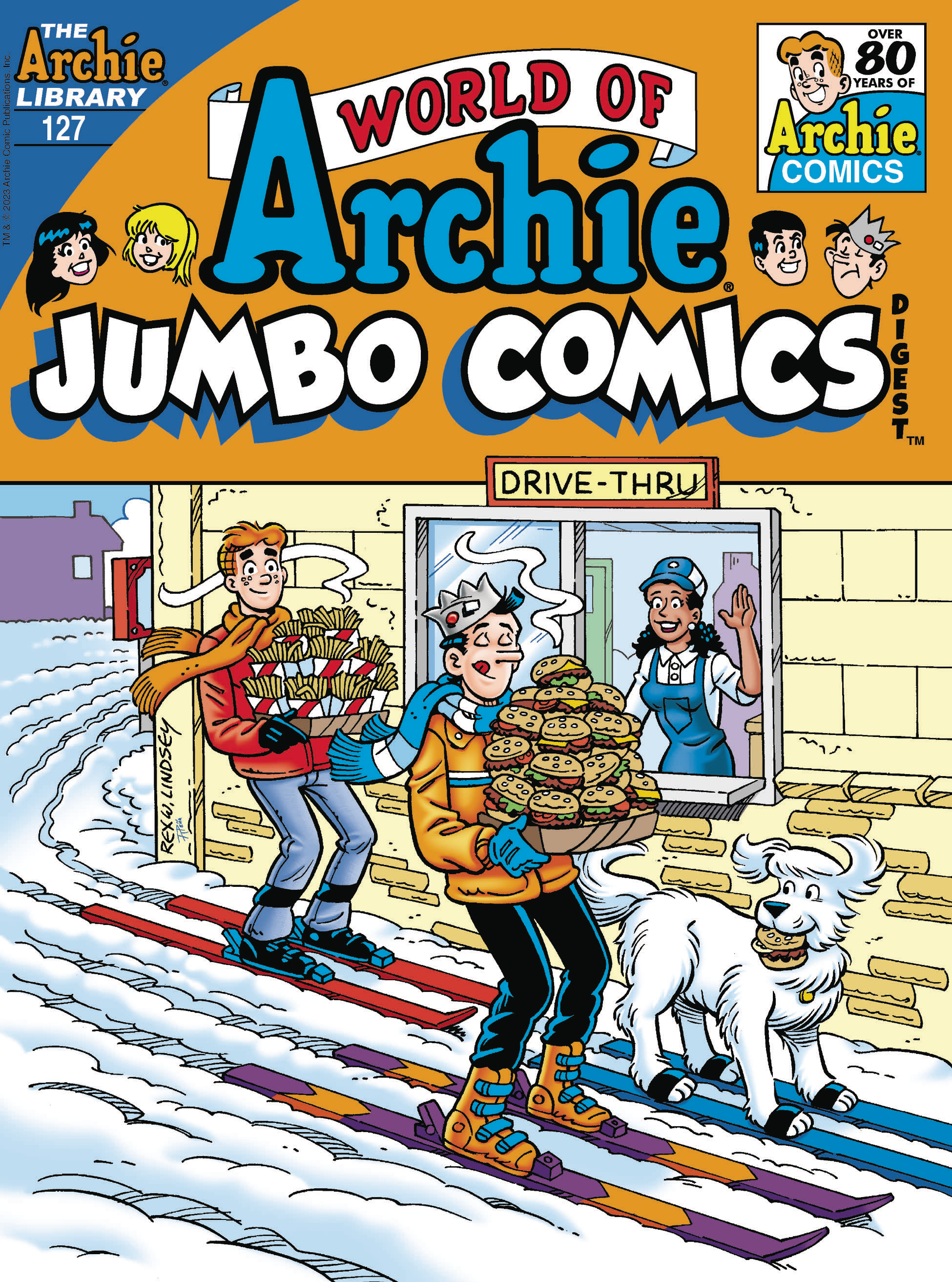 World of Archie Jumbo Comics Digest #127