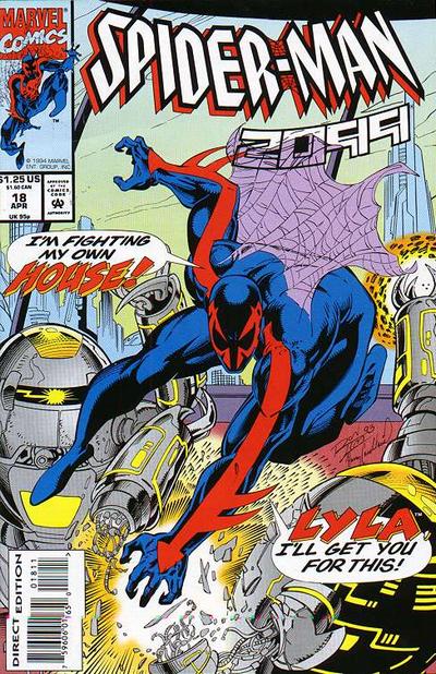 Spider-Man 2099 #18 (1992)-Near Mint (9.2 - 9.8)