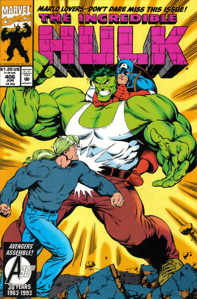 The Incredible Hulk #406 [Direct](1968)-Very Fine (7.5 – 9)